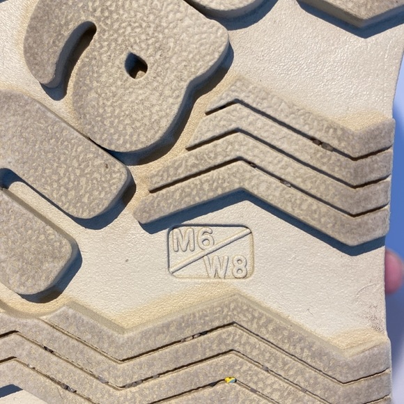 Native Shoes Adults Unisex Fitzsimmons Citylite Bloom W8/M6 - Picture 10 of 12